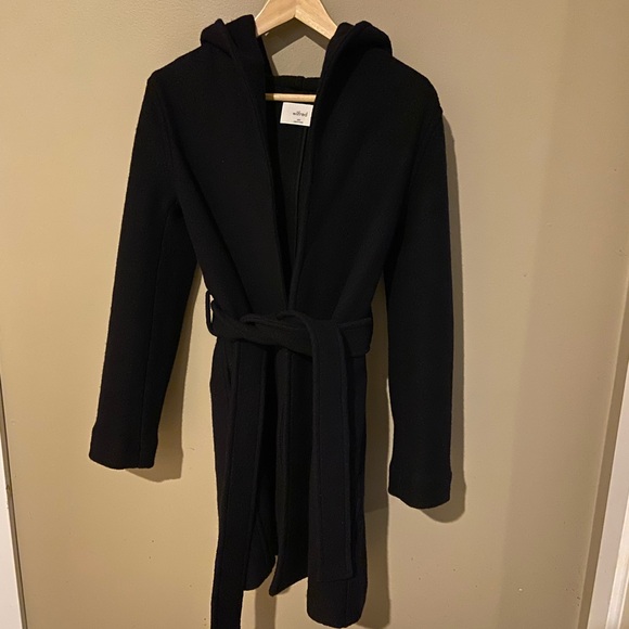 Wilfred Acre Robe Jacket 2XS Black - Picture 2 of 3